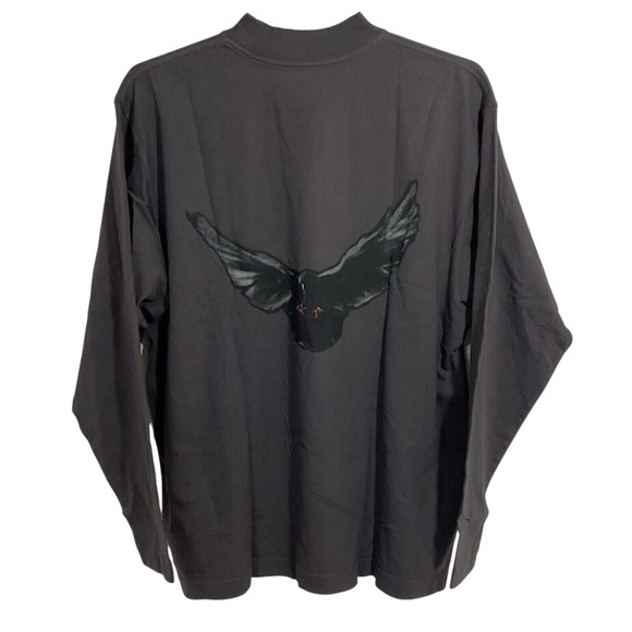 Yeezy Gap Engineered by Balenciaga Dove Longsleeve Tee‎ Men's Size Medium